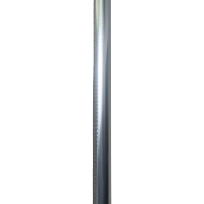 [FEN-POST-MTL-10-16GA] Metal Fence Post — 10 ft, 16 Gauge